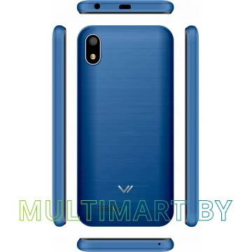 Смартфон Vertex Impress Flash (синий) картинка 2